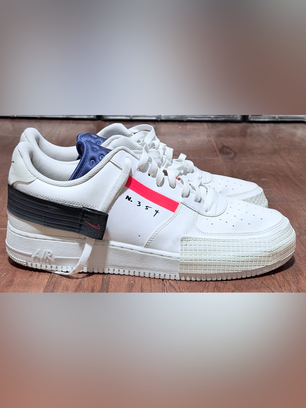 Nike Air Force 1 Drop Type Low Summit White